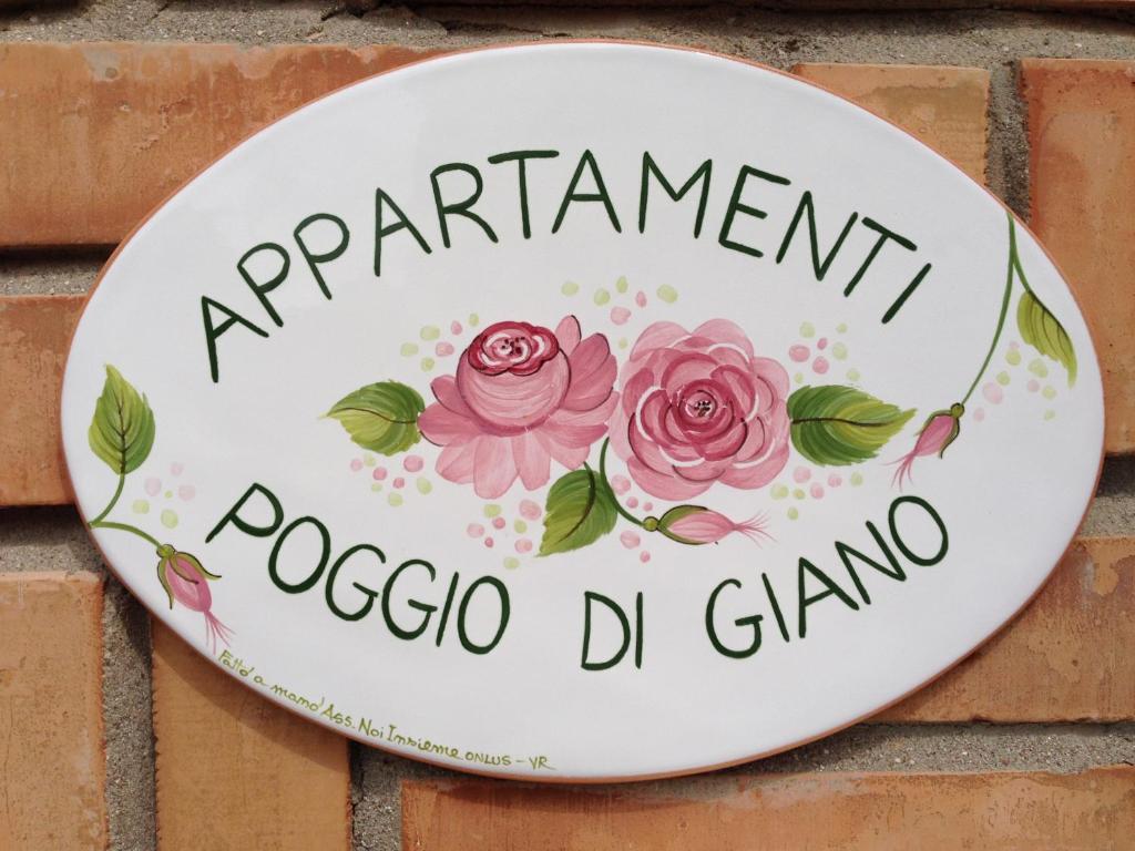 Appartamenti Poggio Di Giano Poiano Eksteriør billede